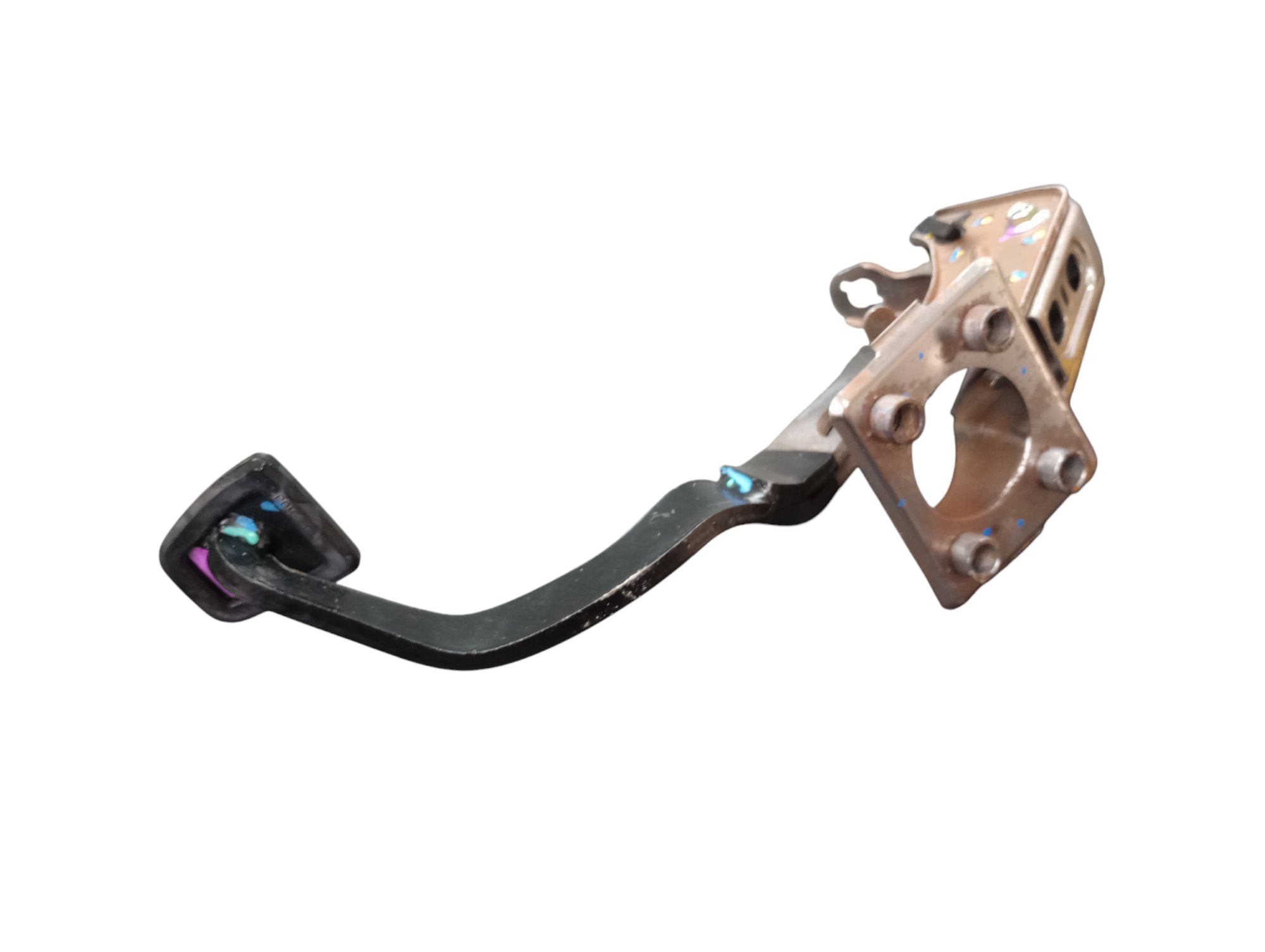 Pedal freio Toyota Hilux 3.0 manual 2007 4