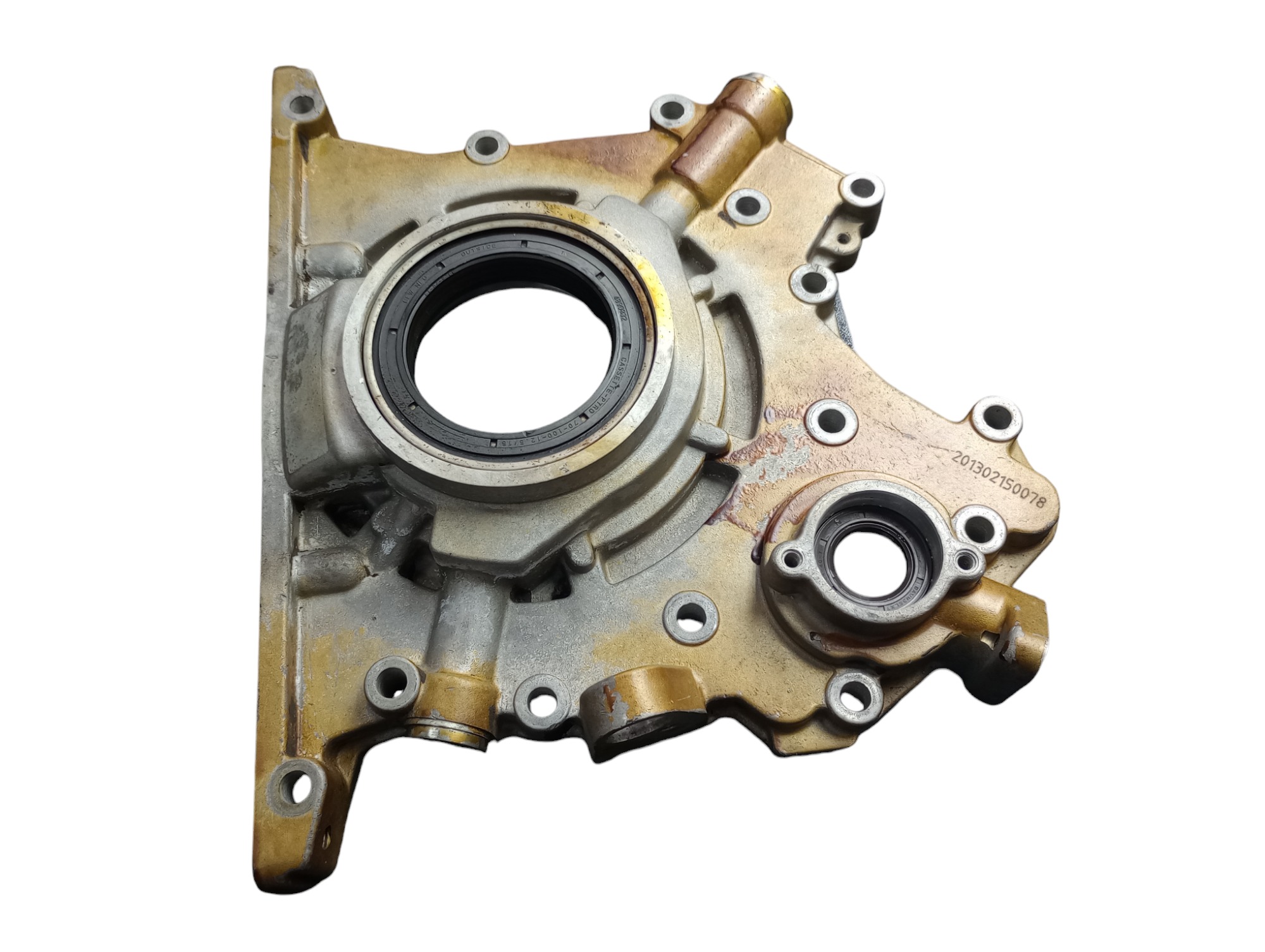 Carcaça Bomba De Óleo Motor Vw 816 2013 3