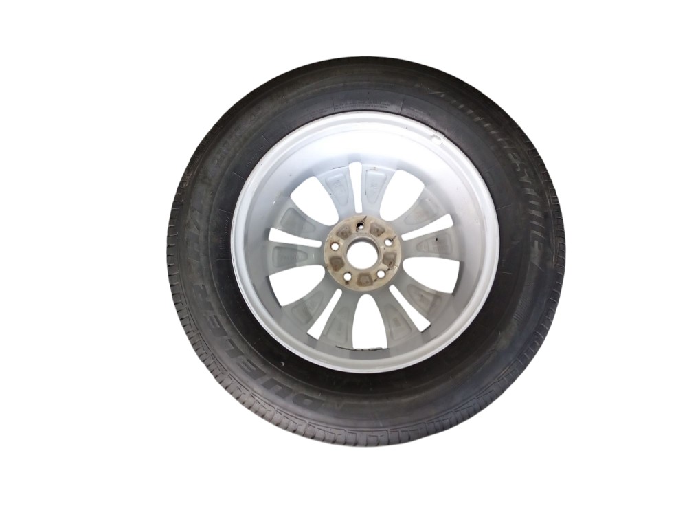 Estepe Roda De Liga Aro 17 Honda Crv 2012 3