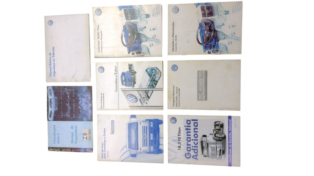 Manual Do Proprietário Vw Titan 18.310 2003 5