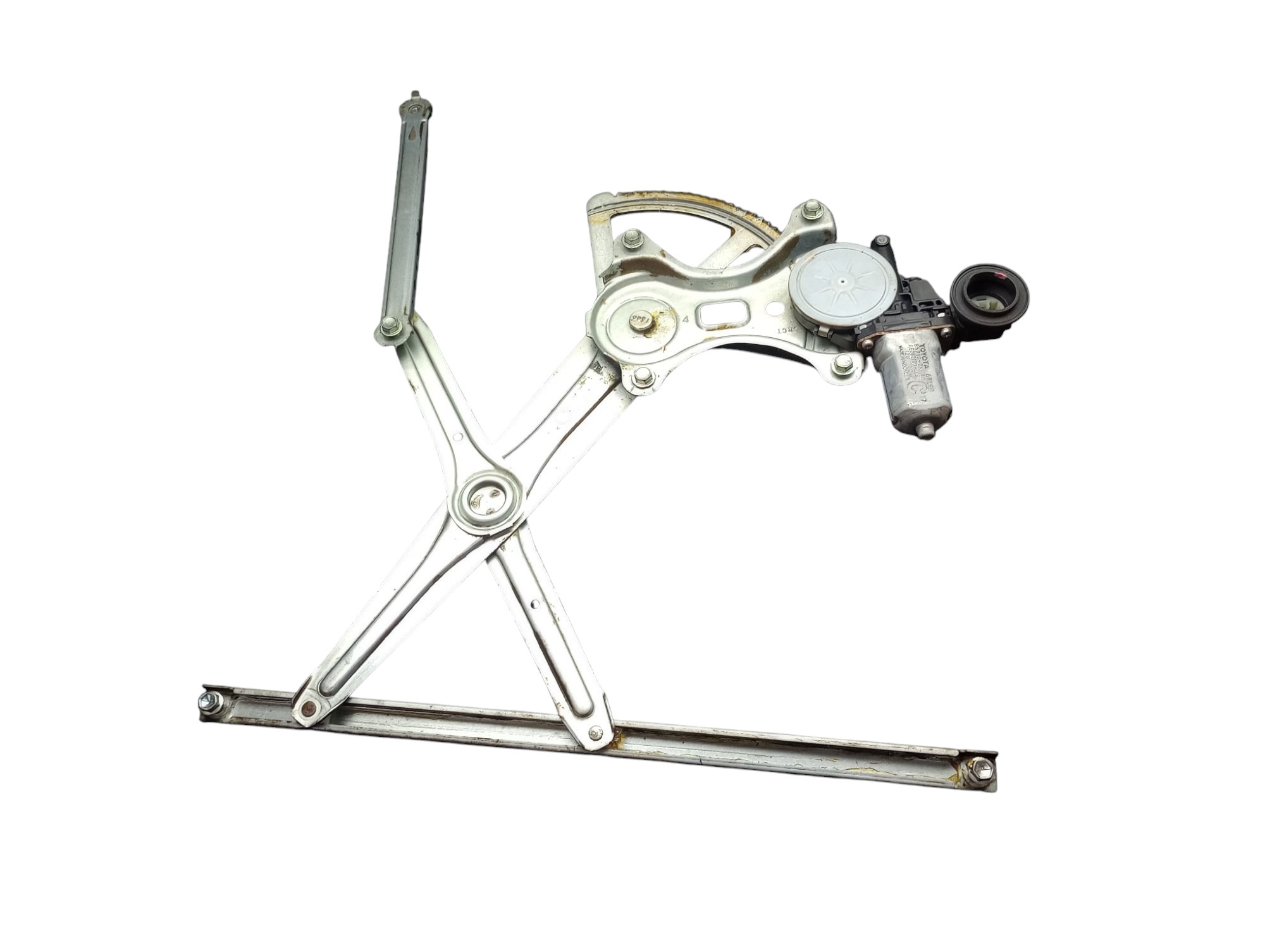 Máquina De Vidro Porta D.d Hilux 2007 5
