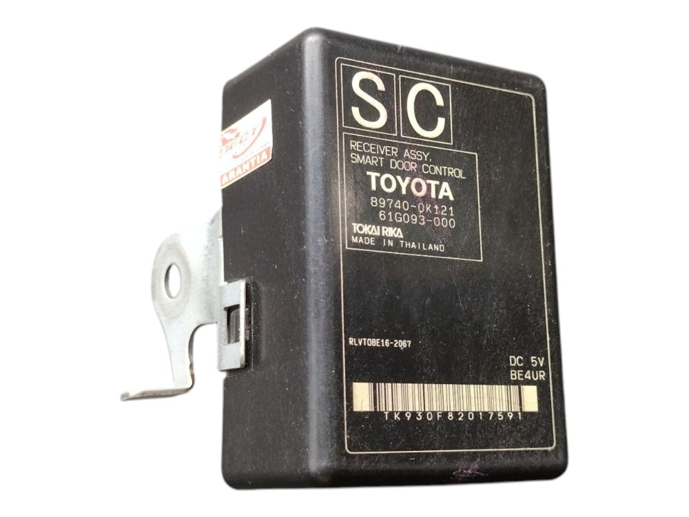 Módulo Controlador De Porta Hilux Sw4 2020 6