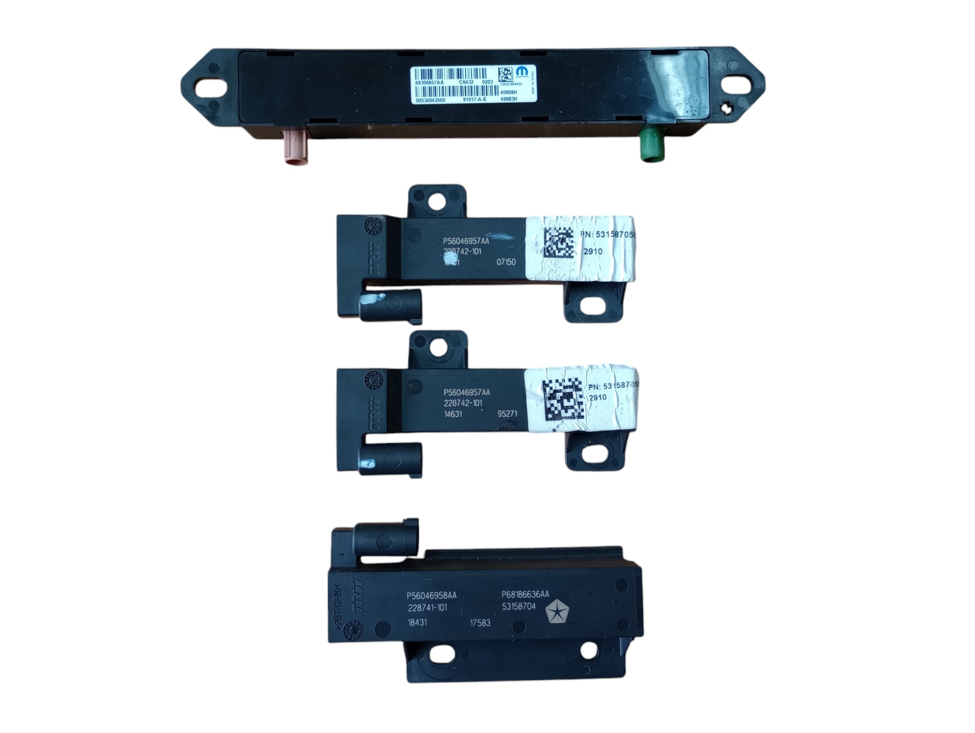 Kit Code Módulo Injeção Ram Rampage Rebel 2.0 Diesel 2024 3