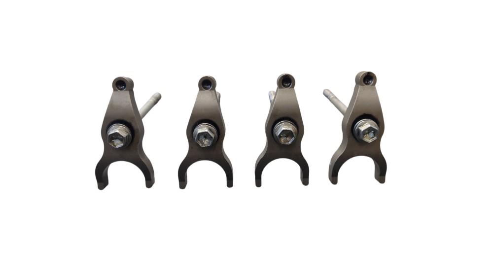 Jogo trava bico injetor Hilux SW4 3.0 2009