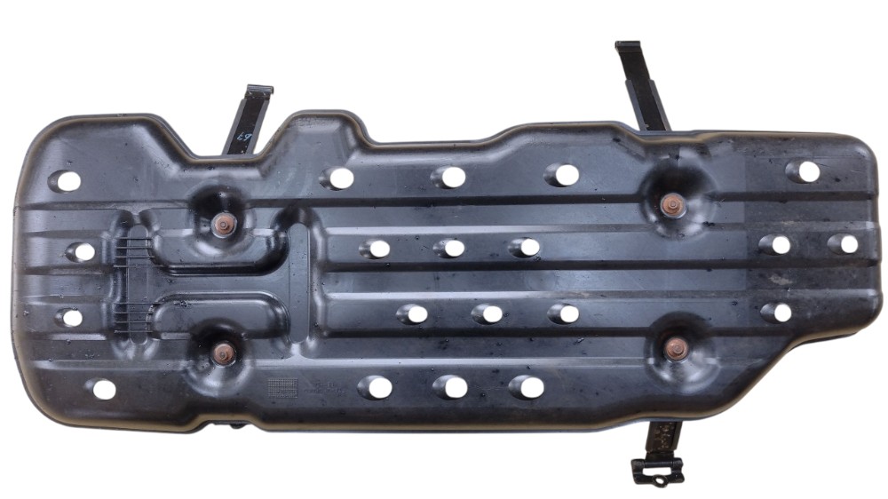 Protetor Tanque De Combustível Hilux 2013 6