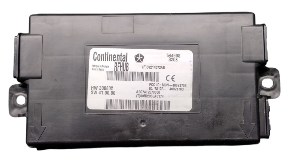 Módulo central alarme Fiat Freemont 2013