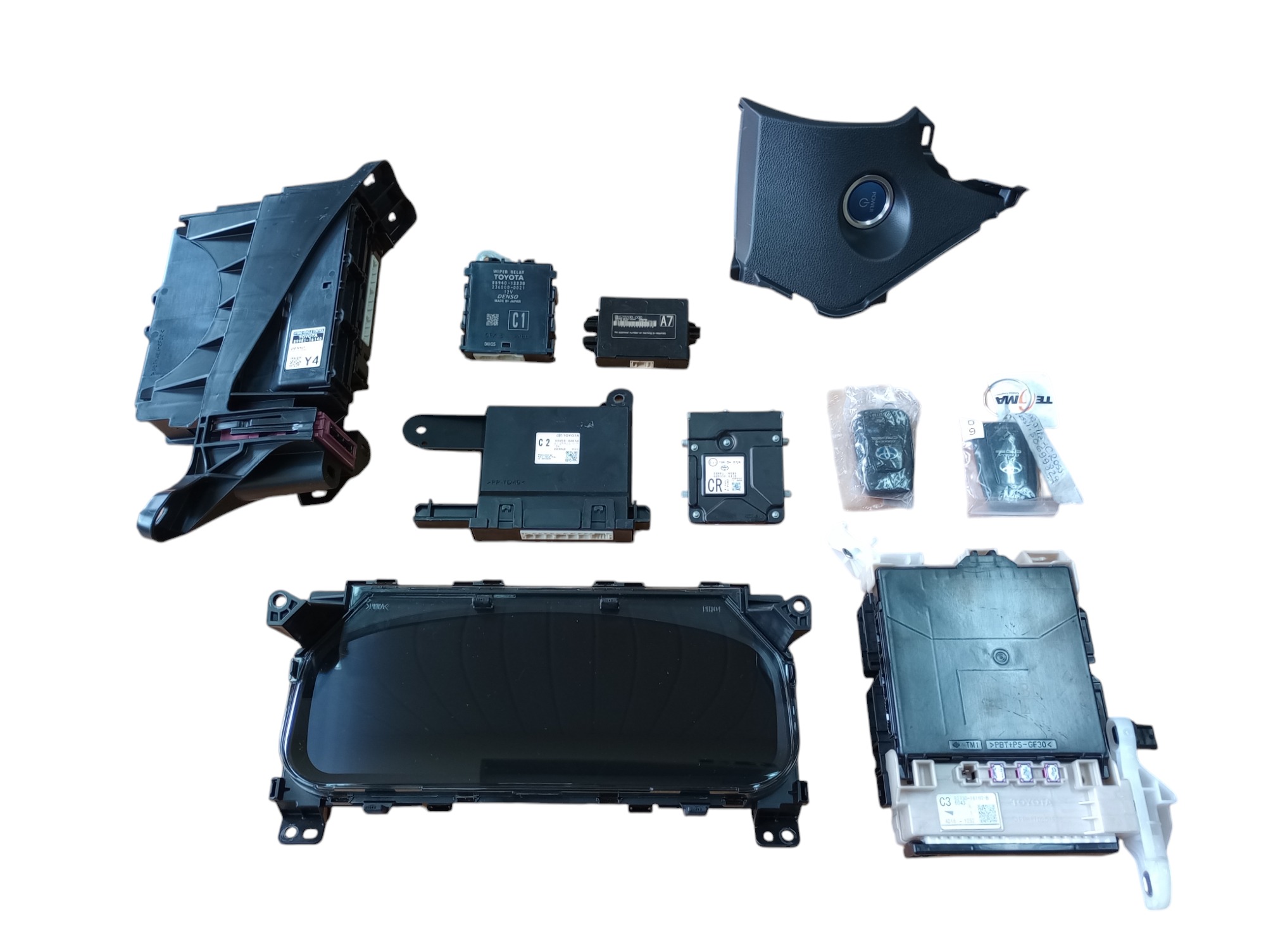 Kit Code Corolla Cross 1.8 Hybrid 2024