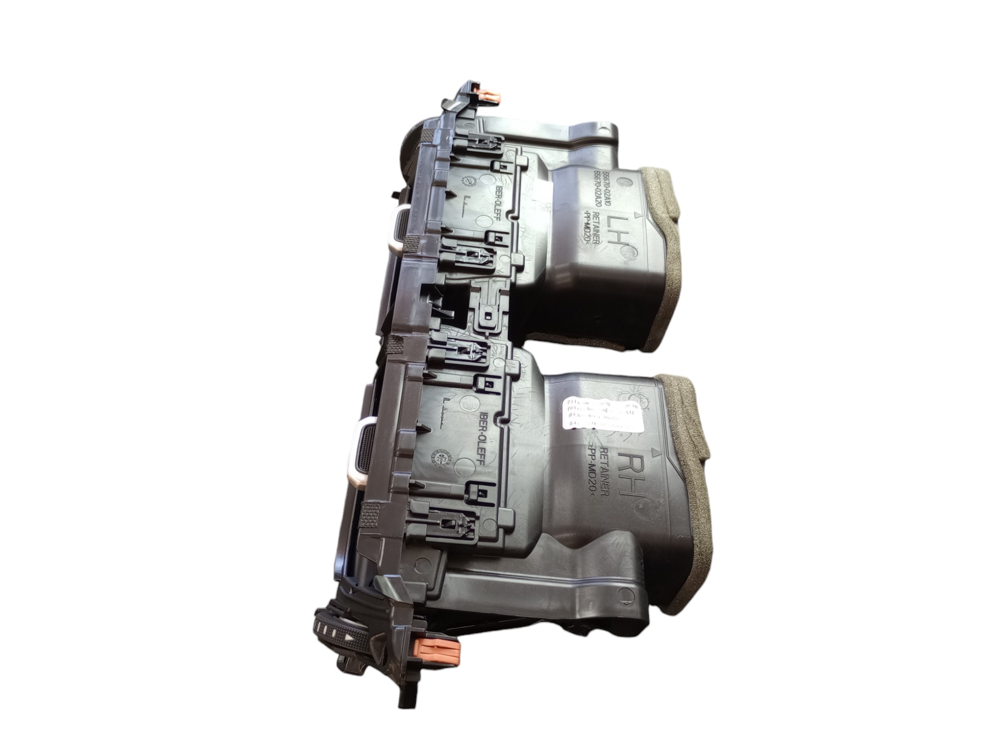 Difusor Ar Central Corolla 2023 4