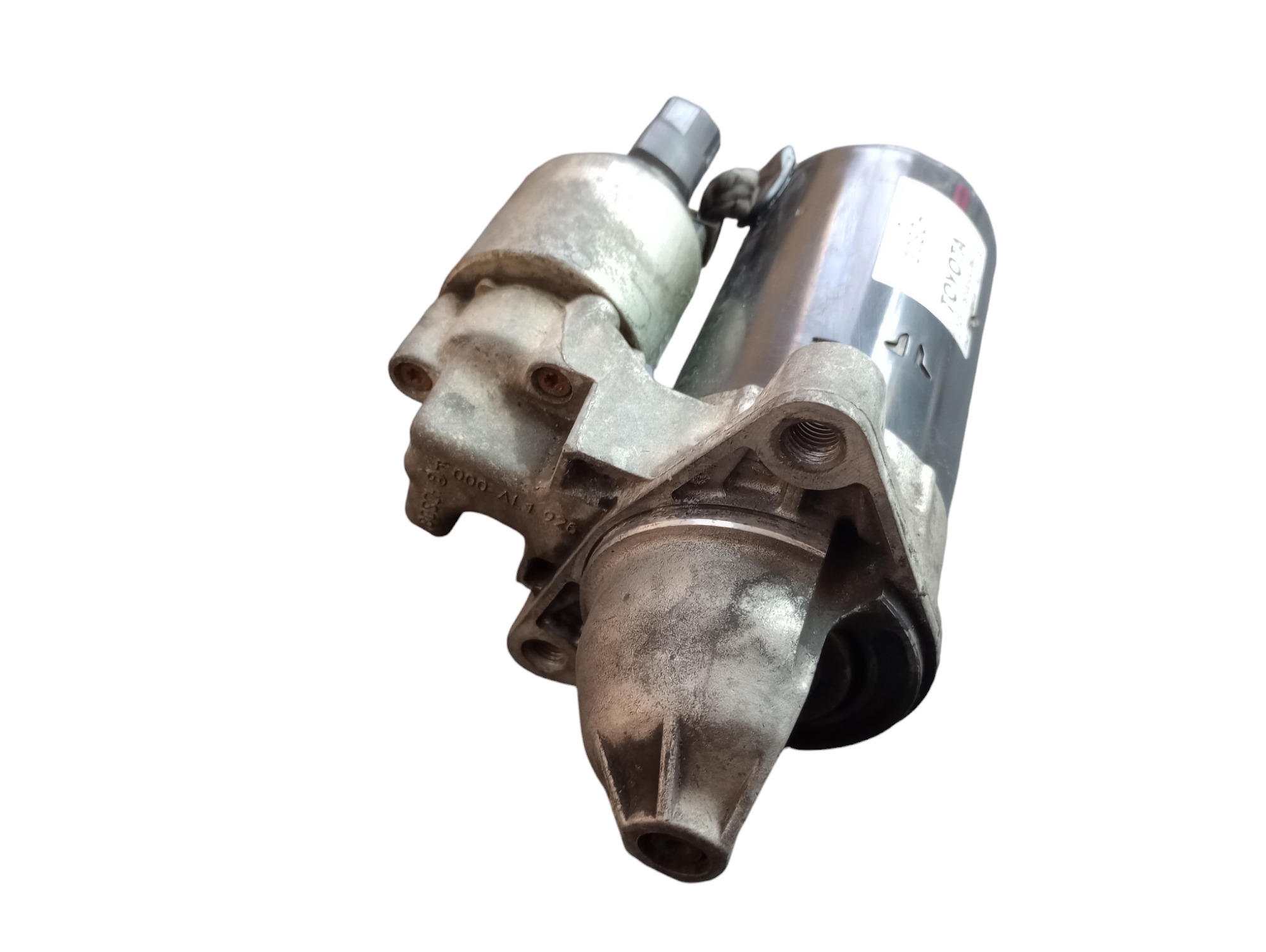 Motor De Arranque Hilux 2.7 2013 2