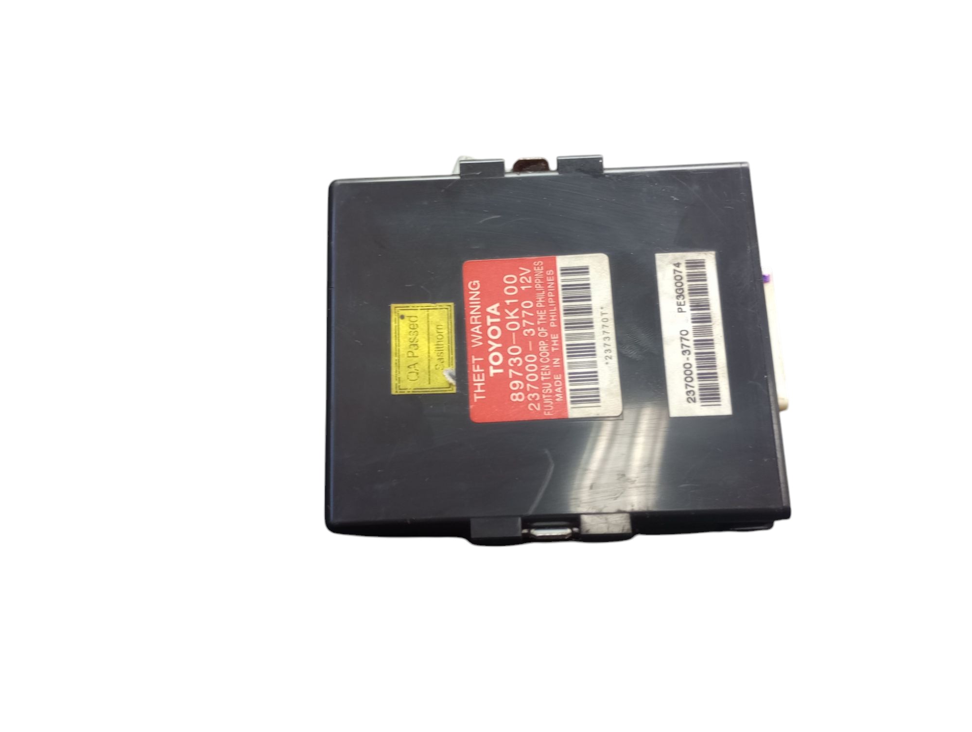 Módulo Alarme Hilux 3.0 2007 2