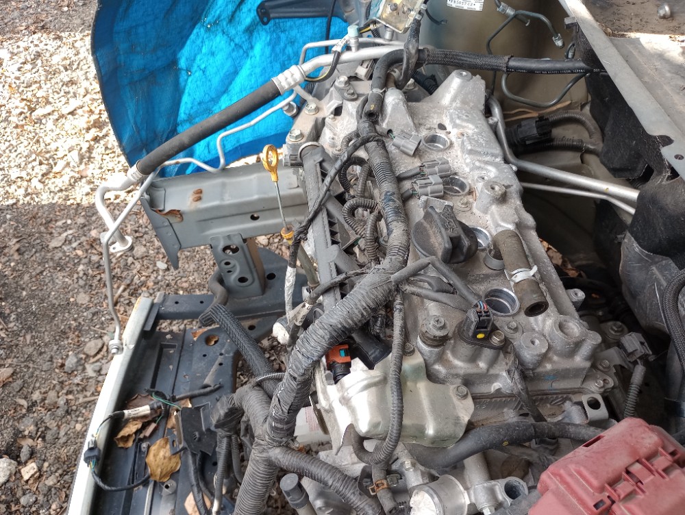 Motor Parcial Nissan Kicks 1.6 2022 4