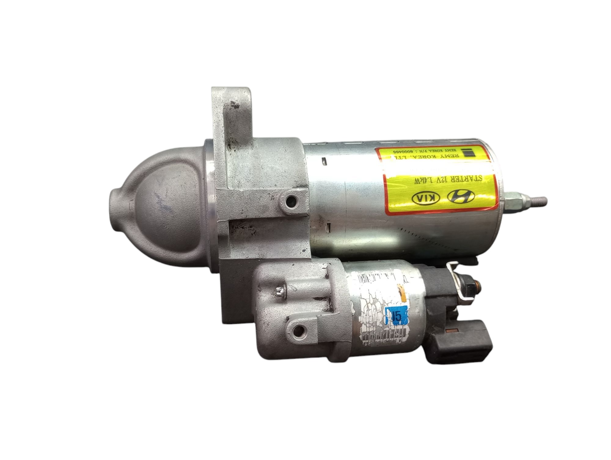 Motor De Arranque Hyundai Santa Fé 3.5 V6 2013 361003c151 2