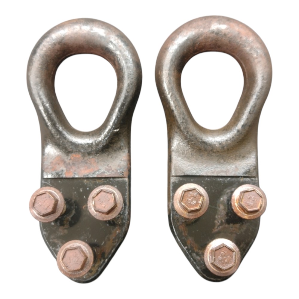 Par gancho reboque Ford F250 2007