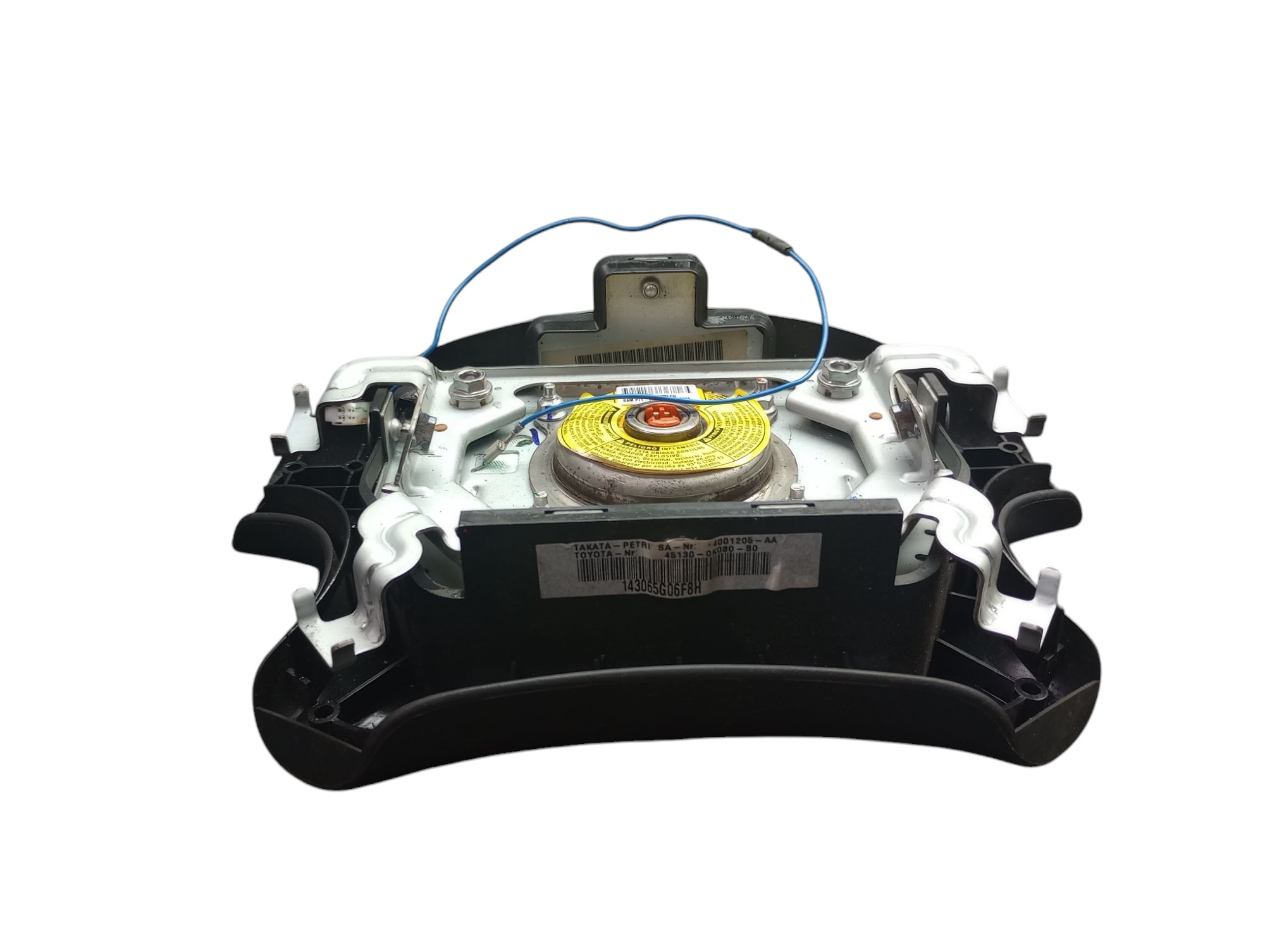 Bolsa de Airbag volante Hilux 3.0 2007 6
