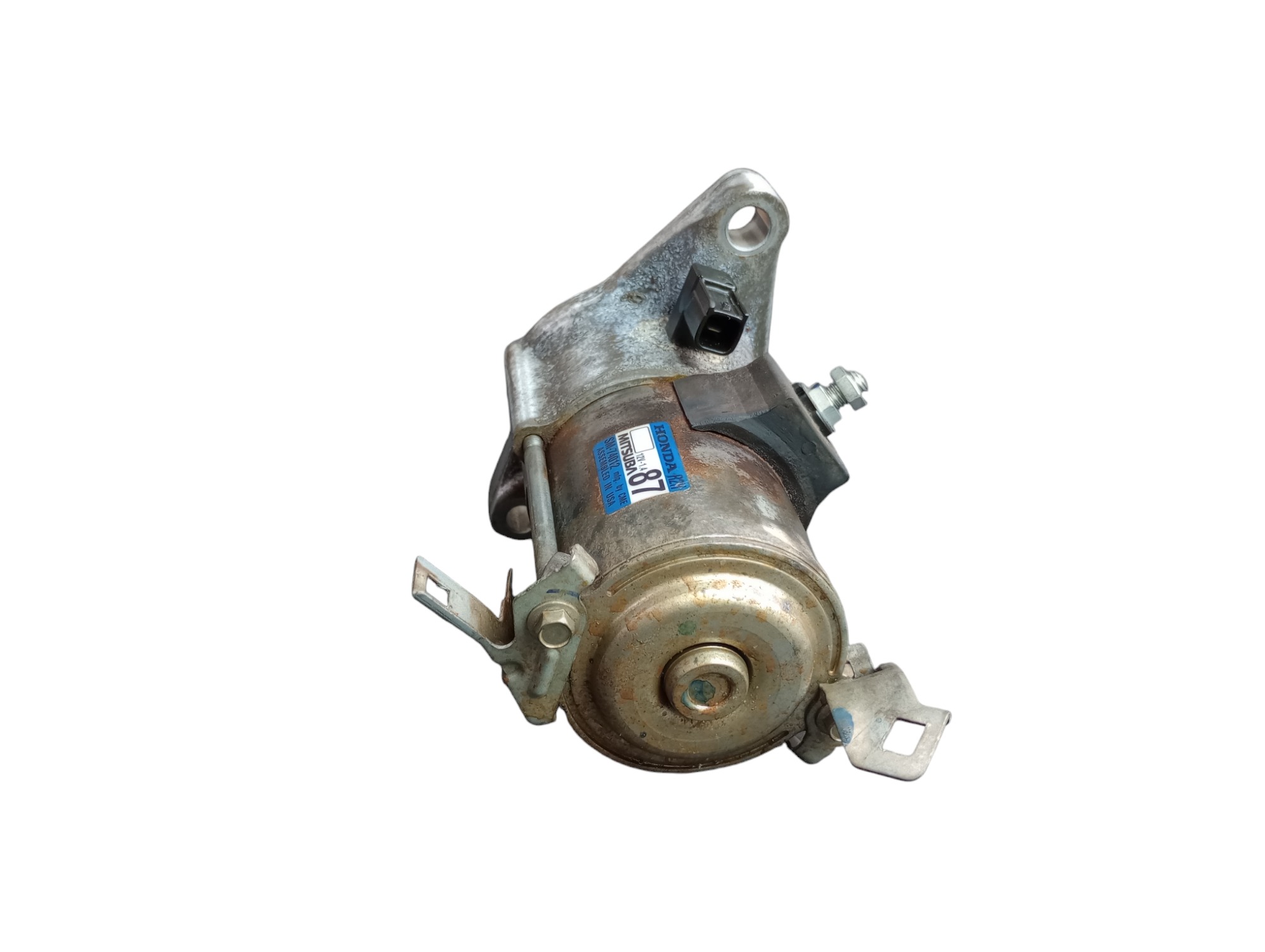 Motor De Arranque Honda Hrv 1.8 2020 2