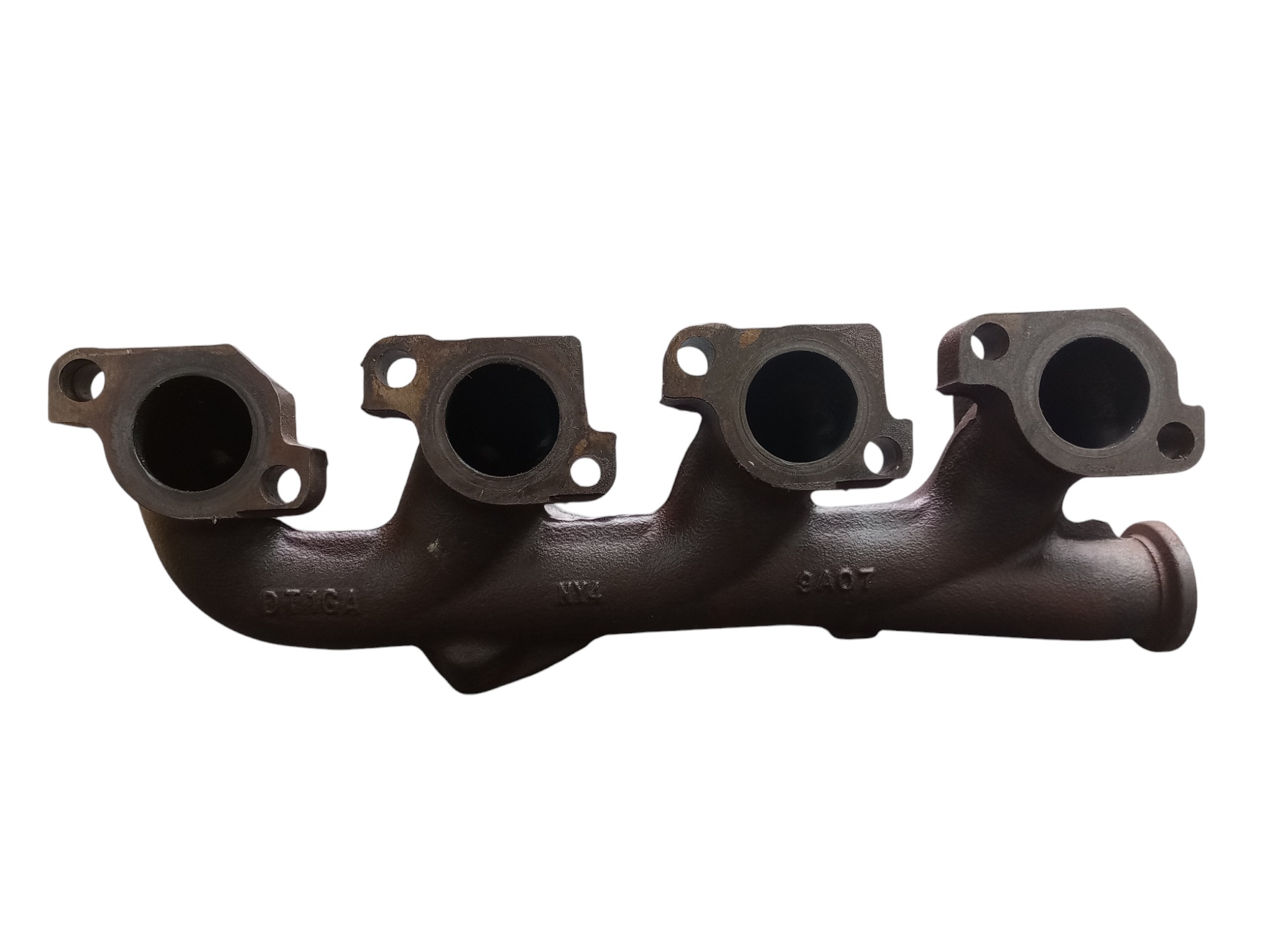 Coletor De Escape Motor Ford Ranger 2.2 2021 5