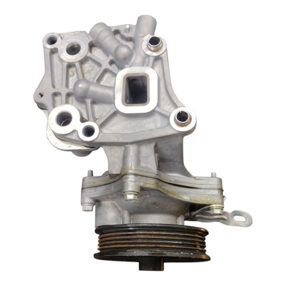 Bomba Agua Com Radiador Óleo Gm Equinox 1.5 Turbo 2021 5