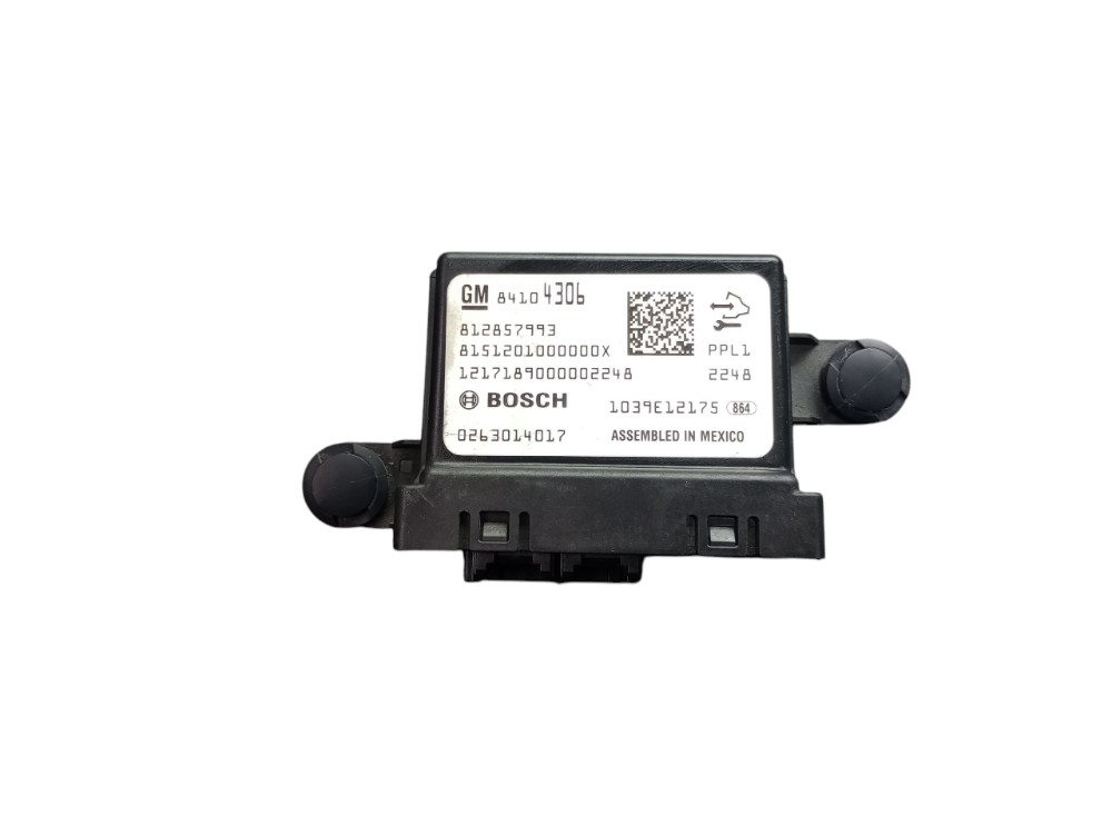 Módulo Sensor Estacionamento S10 2.8 2018 1