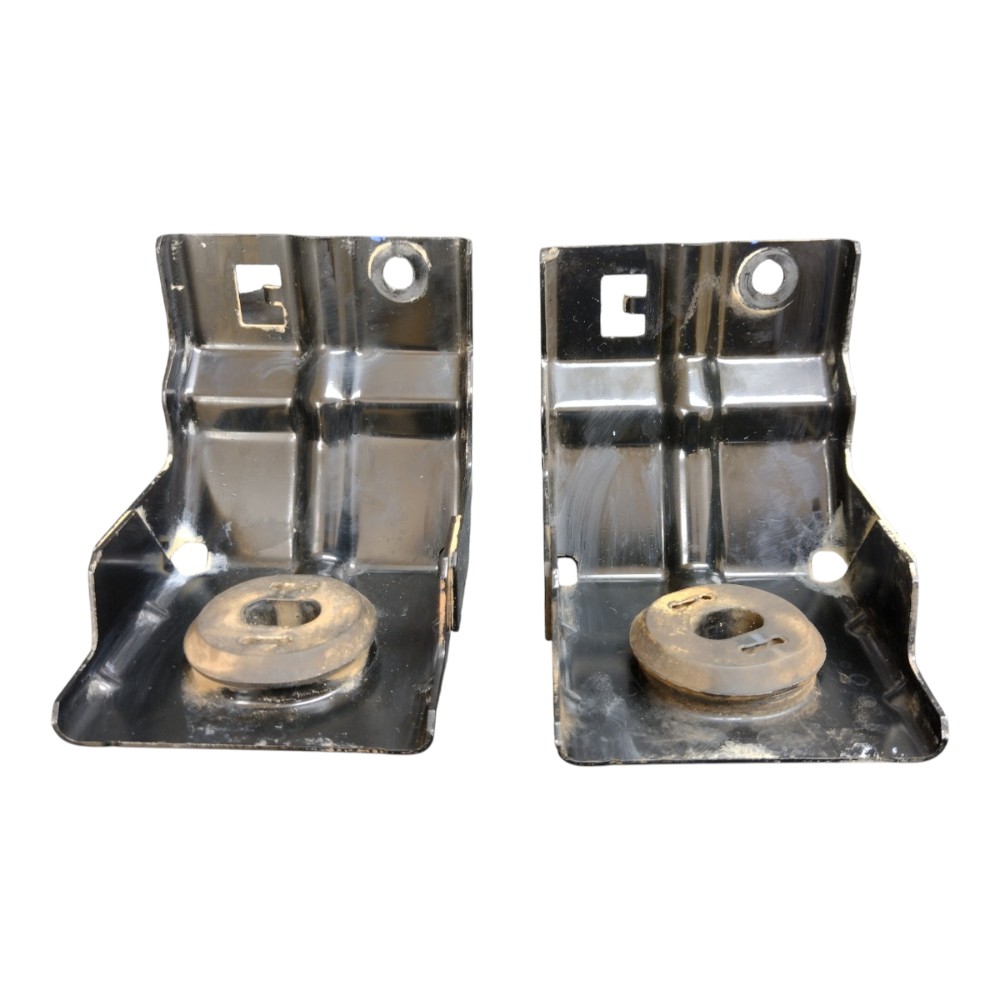 Par Suporte Coxim Inferior Radiador Fiat Toro 2.0 2020 1