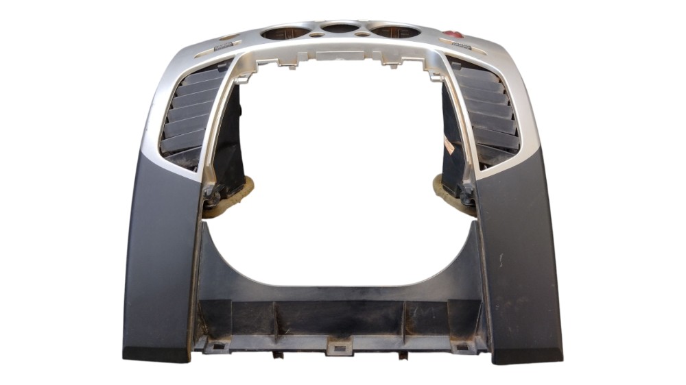 Moldura Interna Central Painel Pajero Dakar 2012 Com Detalhe 3