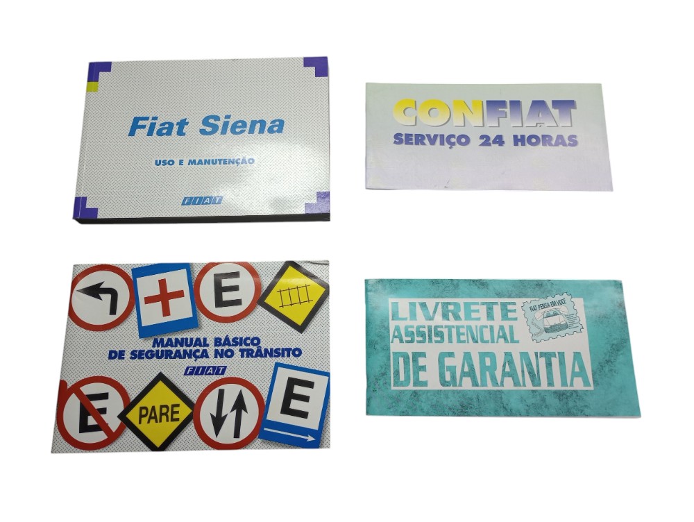 Manual Do Proprietário Fiat Siena 1999