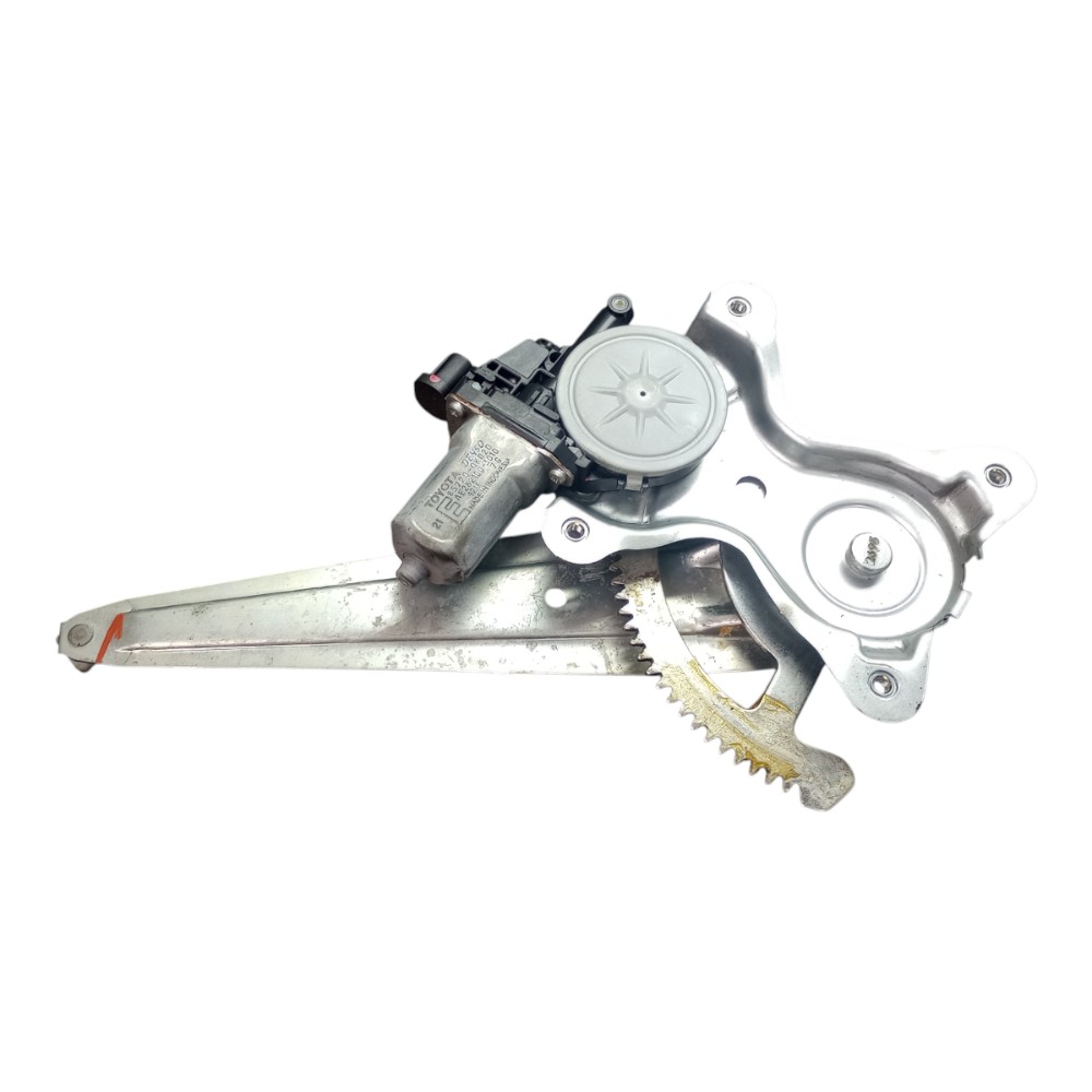 Máquina De Vidro Porta T.d Hilux Sw4 3.0 2009 5