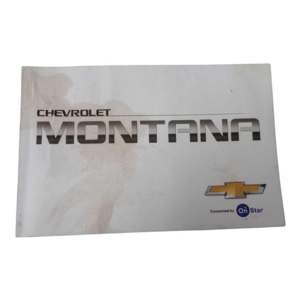 Manual do proprietário Chevrolet Montana 2024
