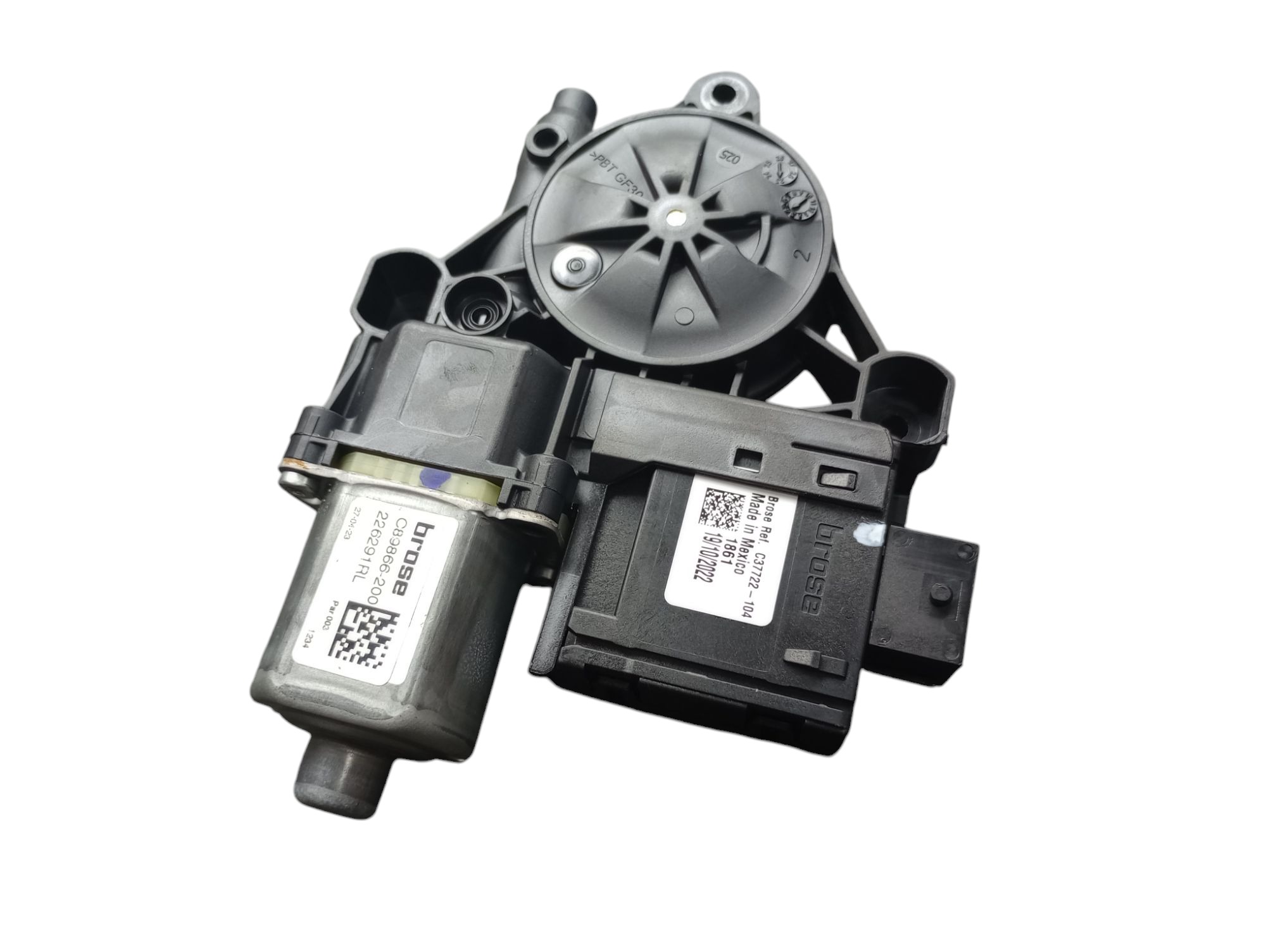 Motor Máquina De Vidro T.e Fiat Toro 2023 2