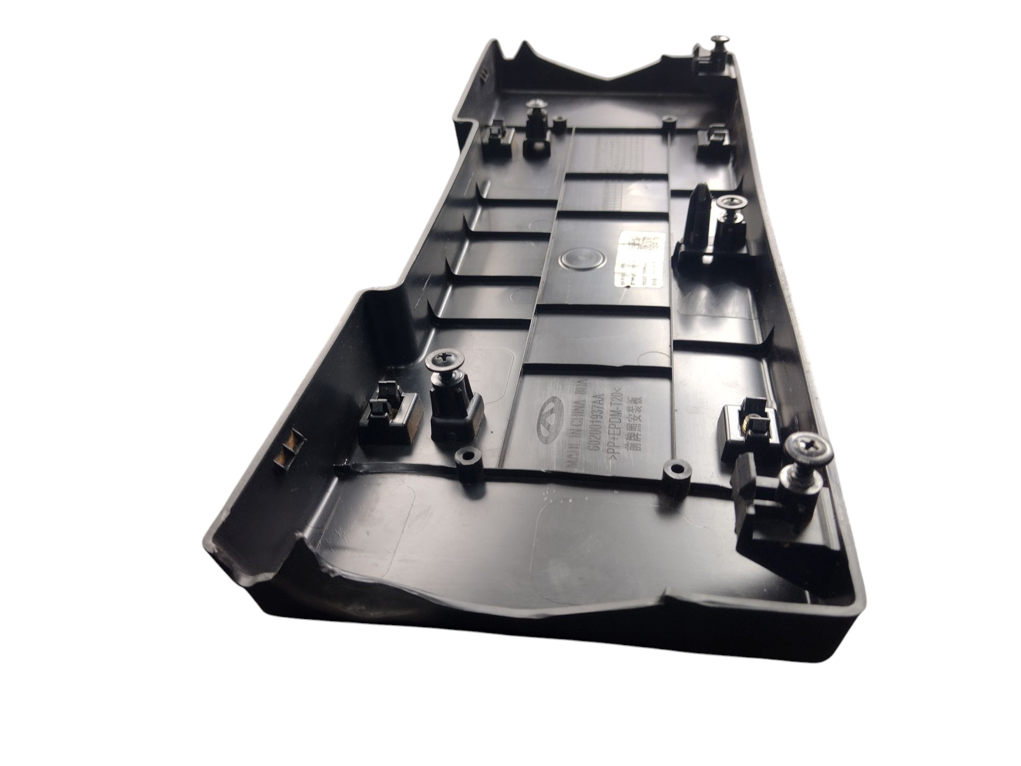 Suporte Placa Dianteira Chery Tiggo 7 2025 Com  Detalhe  01 6