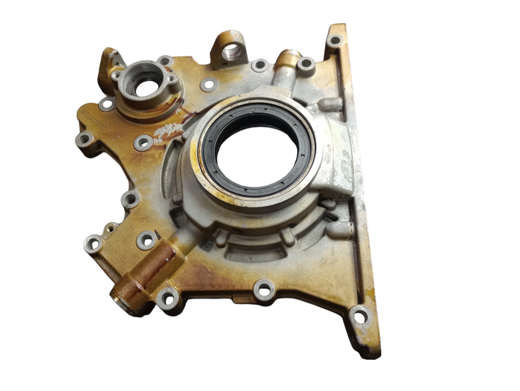 Carcaça Bomba De Óleo Motor Vw 816 2013 4