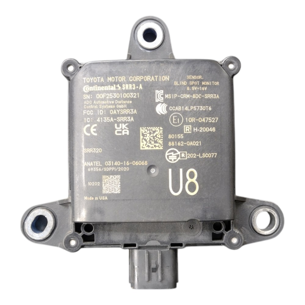 Sensor ponto cego T.D Corolla Cross 1.8 Hybrid 2025