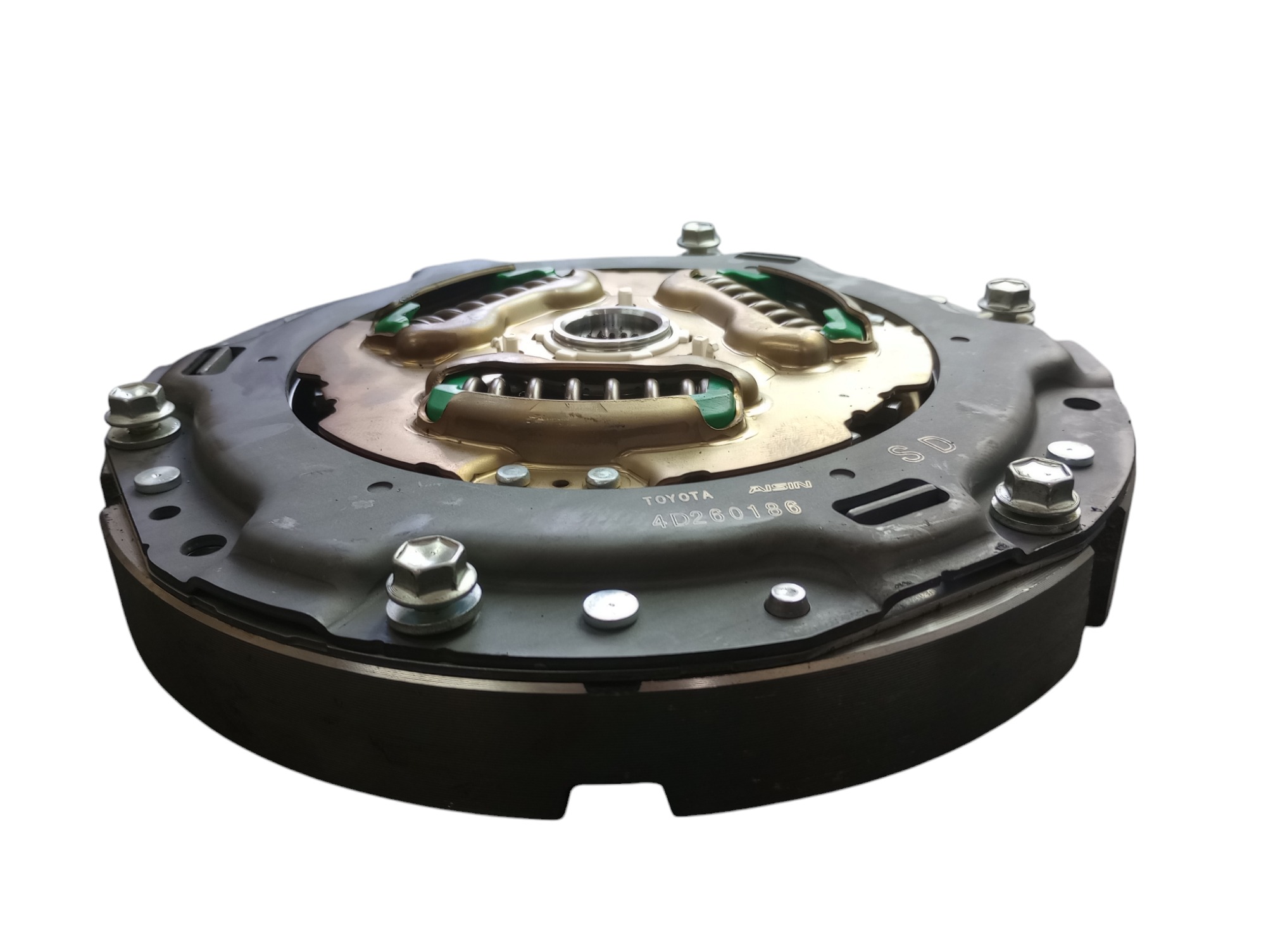 Kit Volante Embreagem Motor Corolla Cross Hybrid 1.8 2024 3