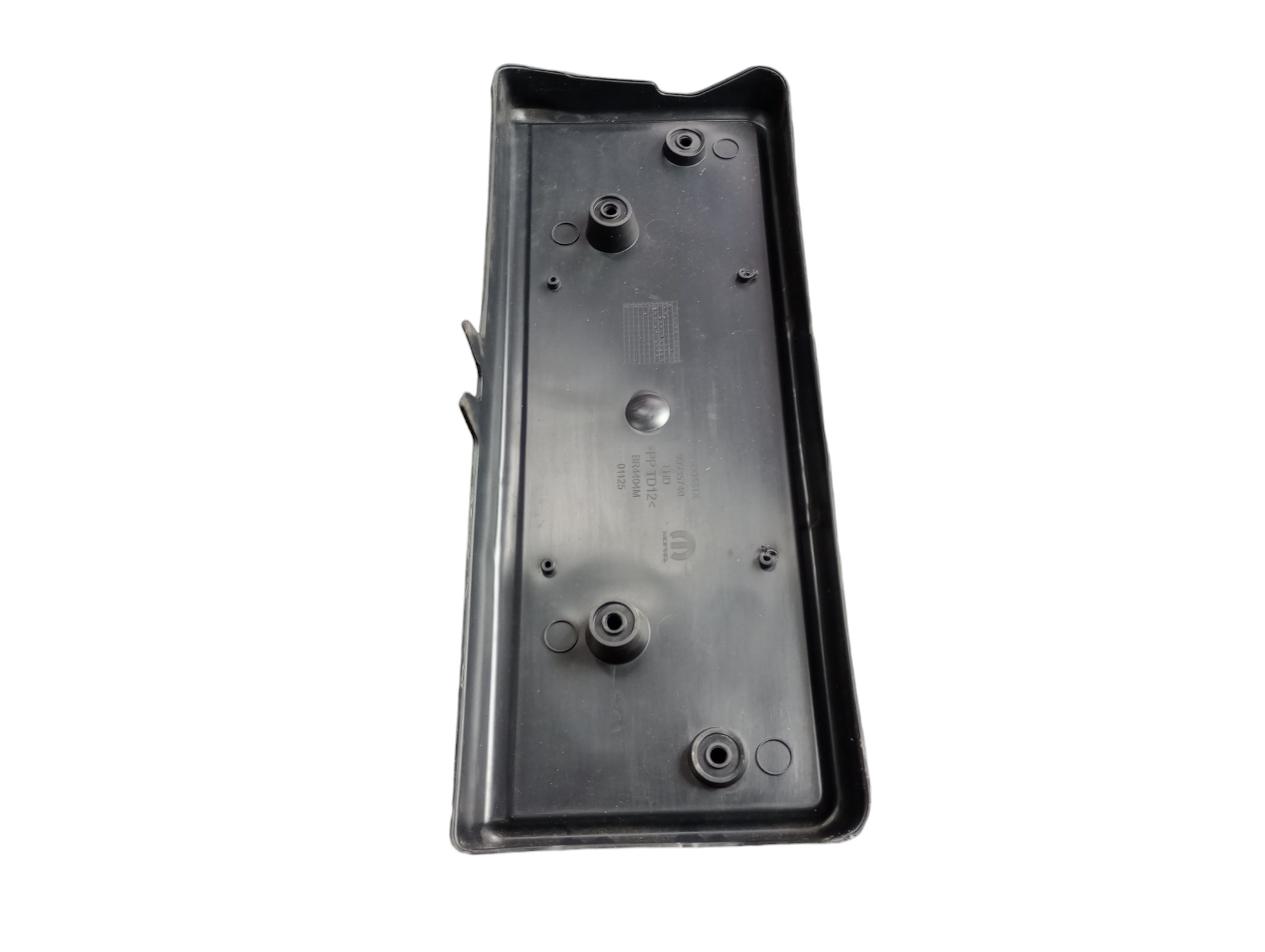 Suporte Placa Dianteira Jeep Compass 2023  0101 4
