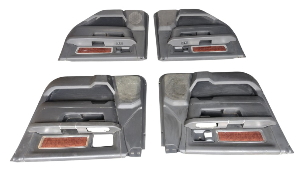 Jogo Forro De Porta Dodge Ram 2012 4
