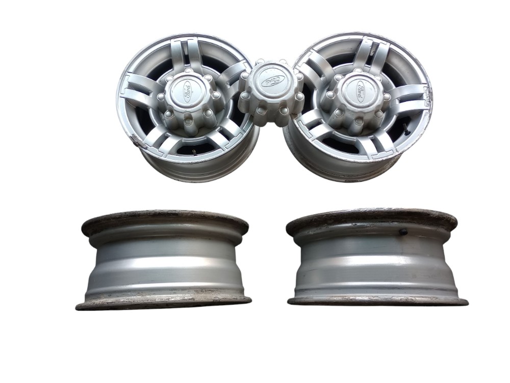 Jogo De Roda Aro 16 Ford F250 2007 6