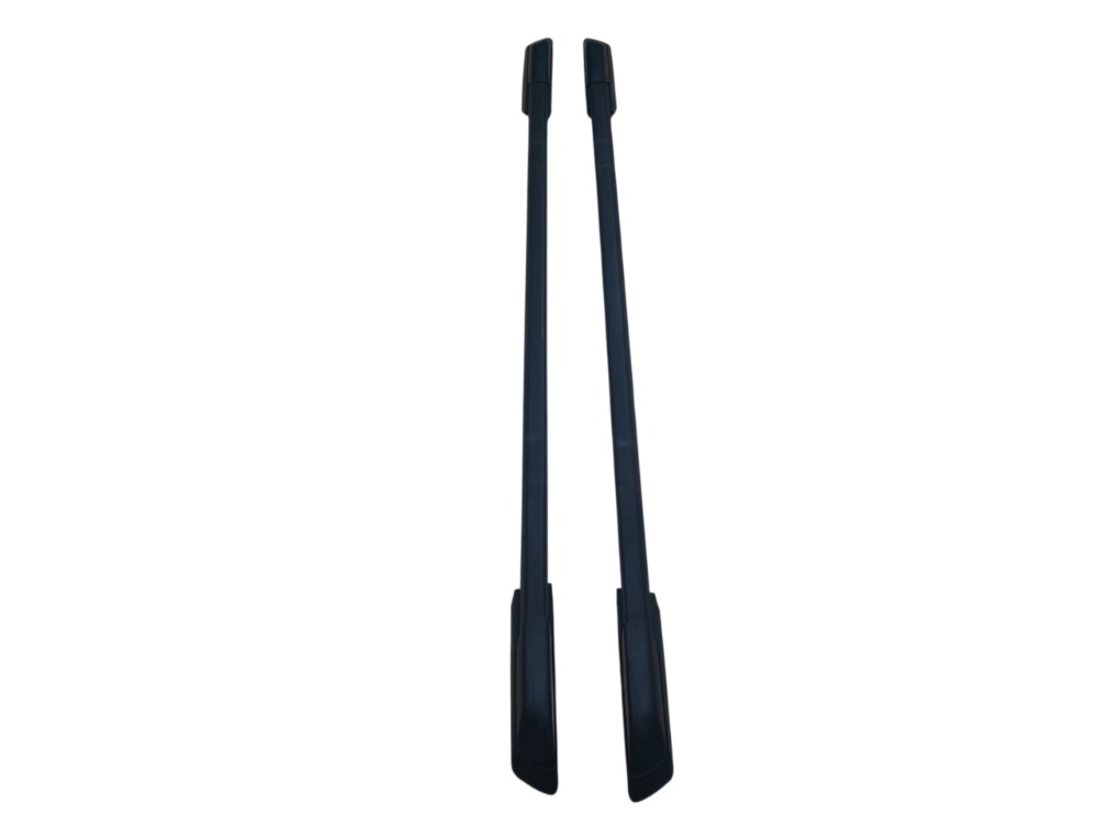 Par Rack De Teto Fiat Freemont 2013 Preto 4