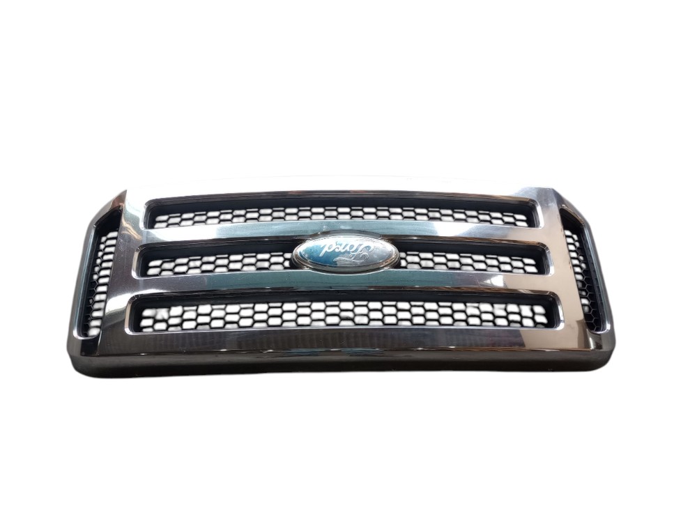 Grade Frontal Ford F250 2007 Com Detalhe 6
