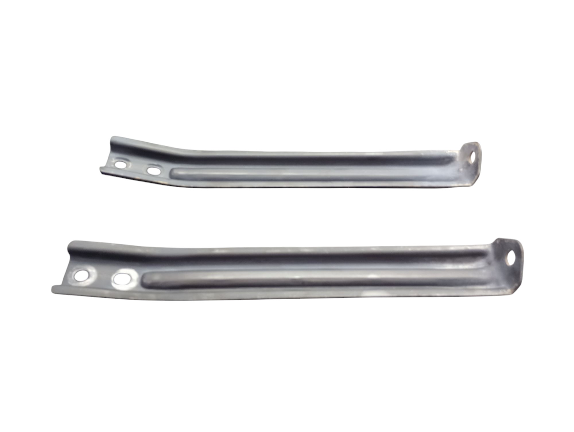 Par Suporte Inferior Parachoque Dianteiro New Triton 2022 3