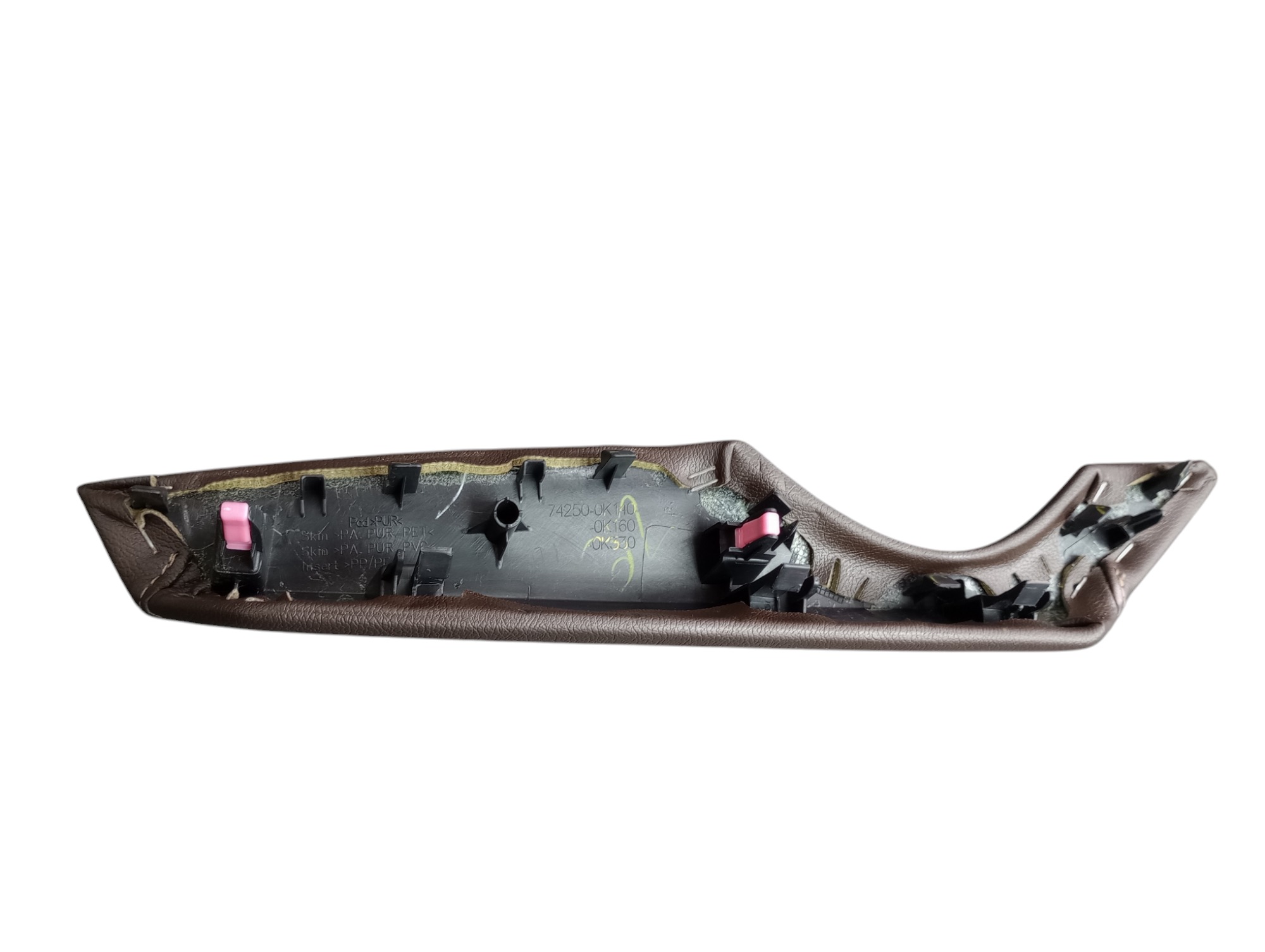 Puxador Interno Porta D.d Hilux Sw4 Srx 2017 5
