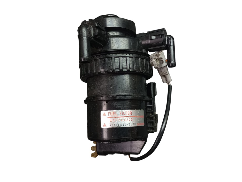 Suporte Filtro Diesel Pajero Dakar 3.2 2013  Preto 4