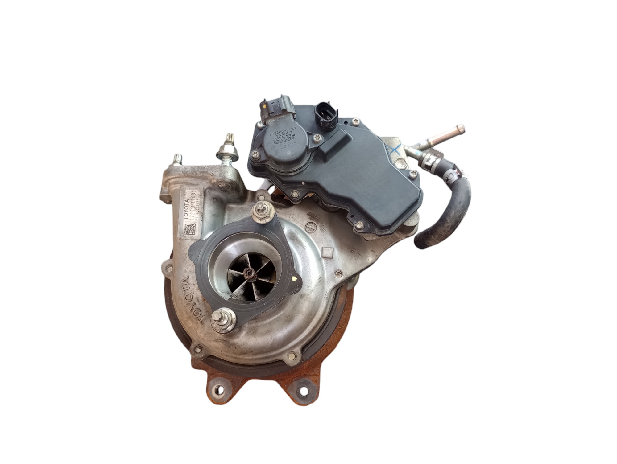 Turbina Toyota Hilux Sw4 2.8 2019 2