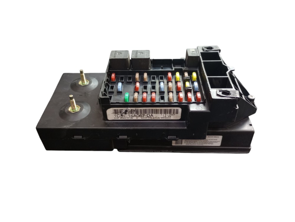 Caixa De Fusível Modulo Conforto Ford F250 2007 1