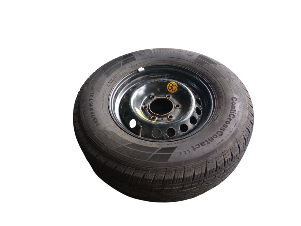 Estepe Aro 16 Chevrolet S10 2018 4