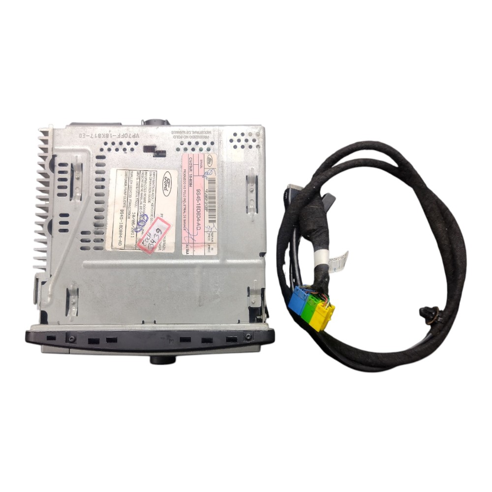 Radio Ford F250 2011 3