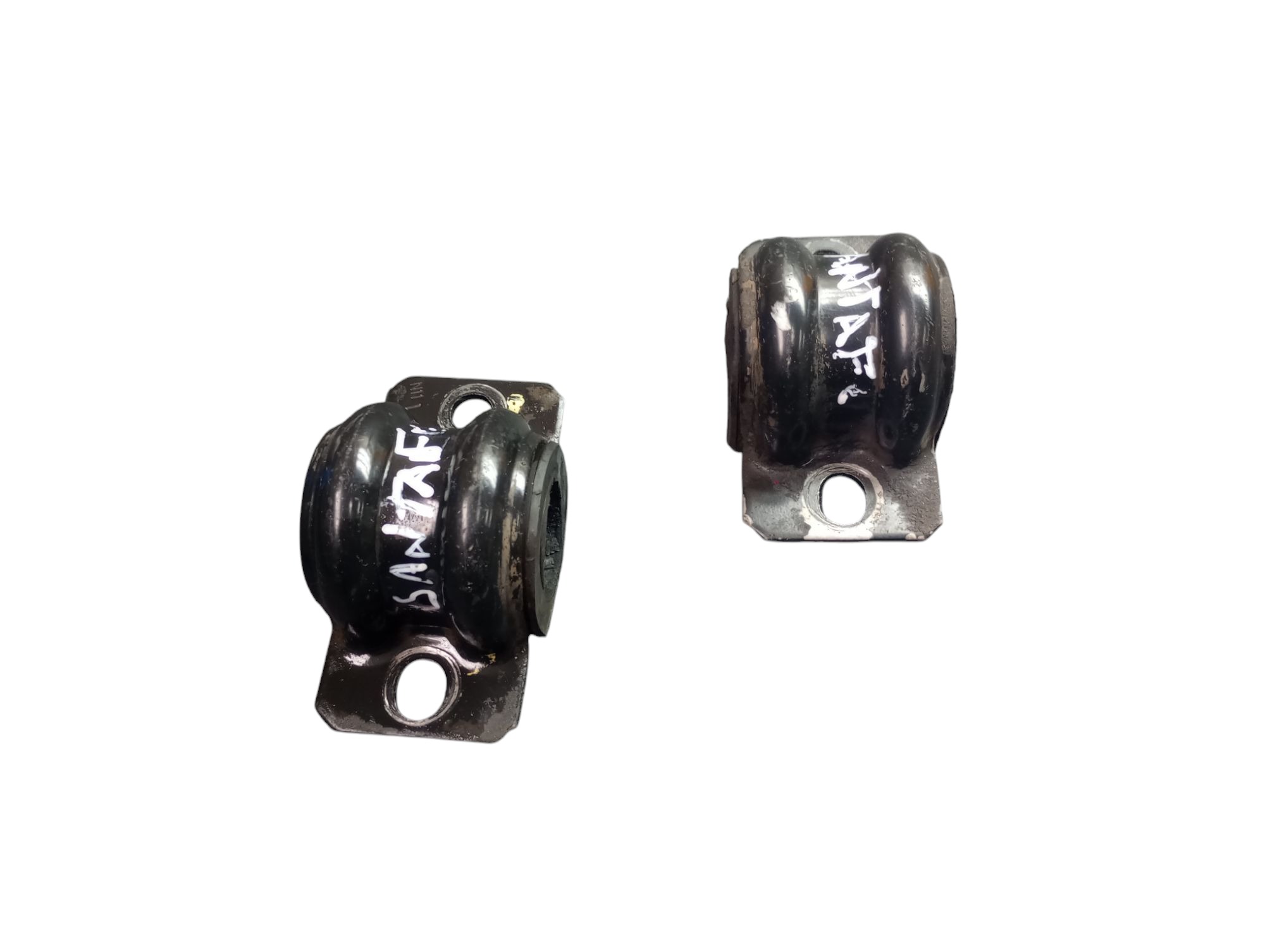 Par bucha barra estabilizadora Santa fé 3.5 V6 2013 2