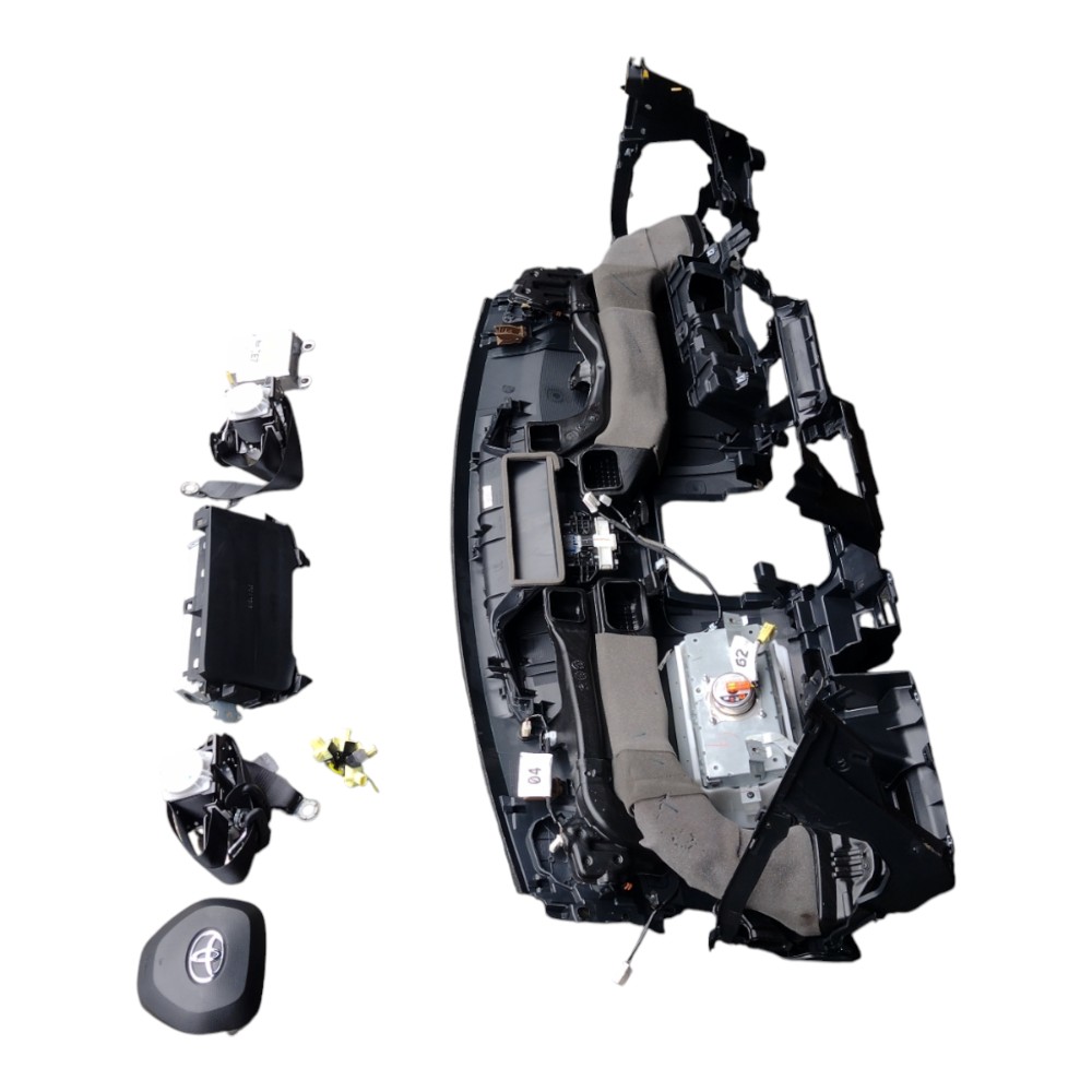 Kit airbag Corolla Cross 1.8 Hybrid 2025 6