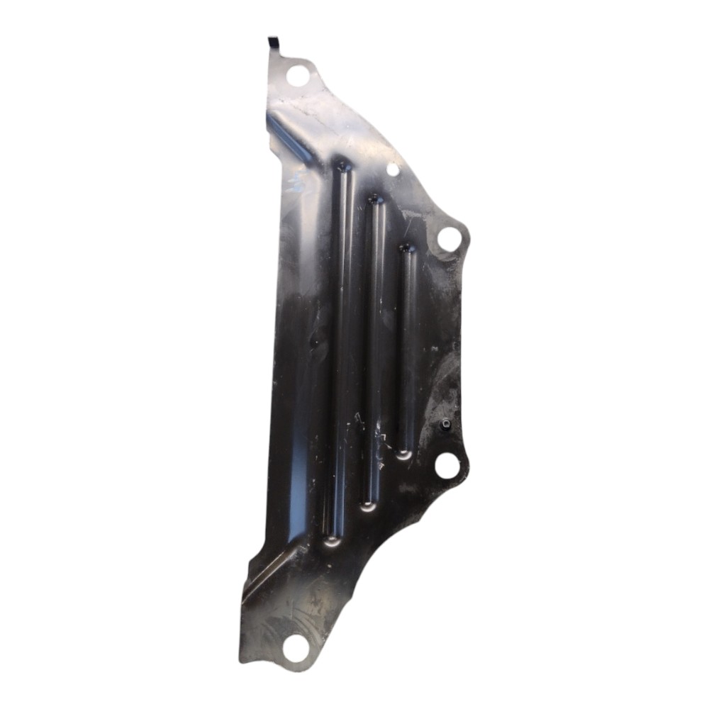 Flange Chapa Inferior Cambio Hilux Sw4 2009  Preto Preto Preto 2