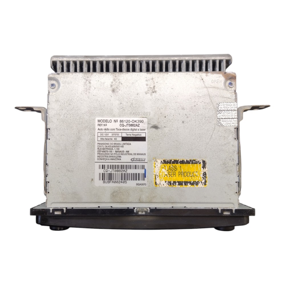 Rádio Toyota Hilux 2.8 2022 3
