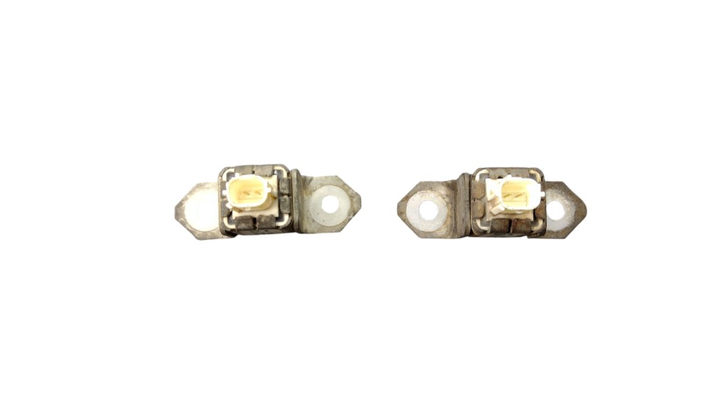 Par sensor de impacto Pajero Dakar 2014 5