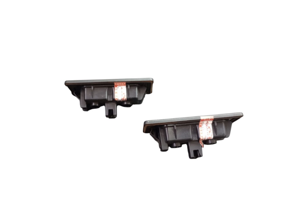 Par Luz De Placa Led Volkswagen Tiguan 2014 4